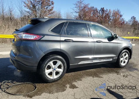 2018 Ford Edge Se z USA, uszkodzony, nr VIN 2FMPK4G91JBB04173